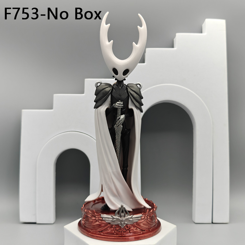 Hollow Knight Hornet Little Knight Pale King Statue Figure Collection Model Toy Game Fans and Collectors