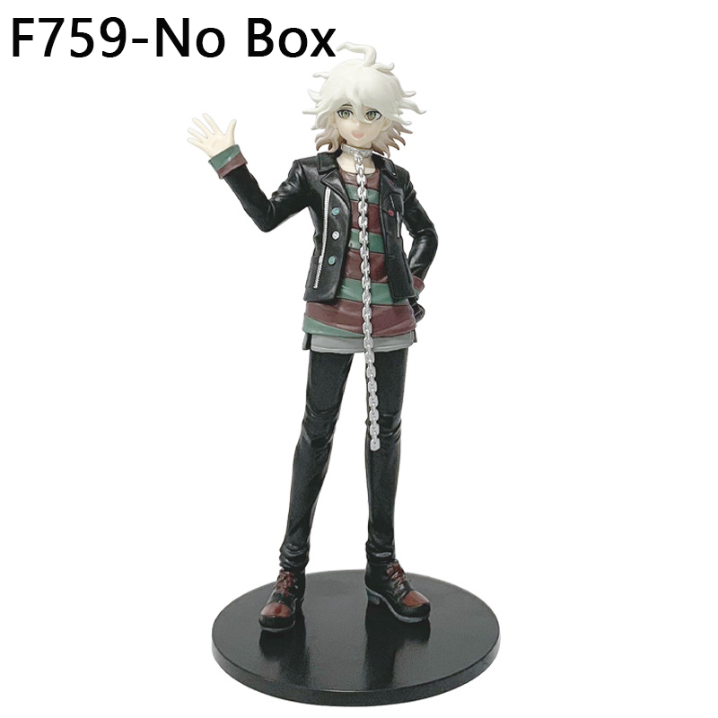 Danganronpa Another Episode Nagito Komaeda Statue Figure Anime Collection Detailed Model Toy Fans and Collectors