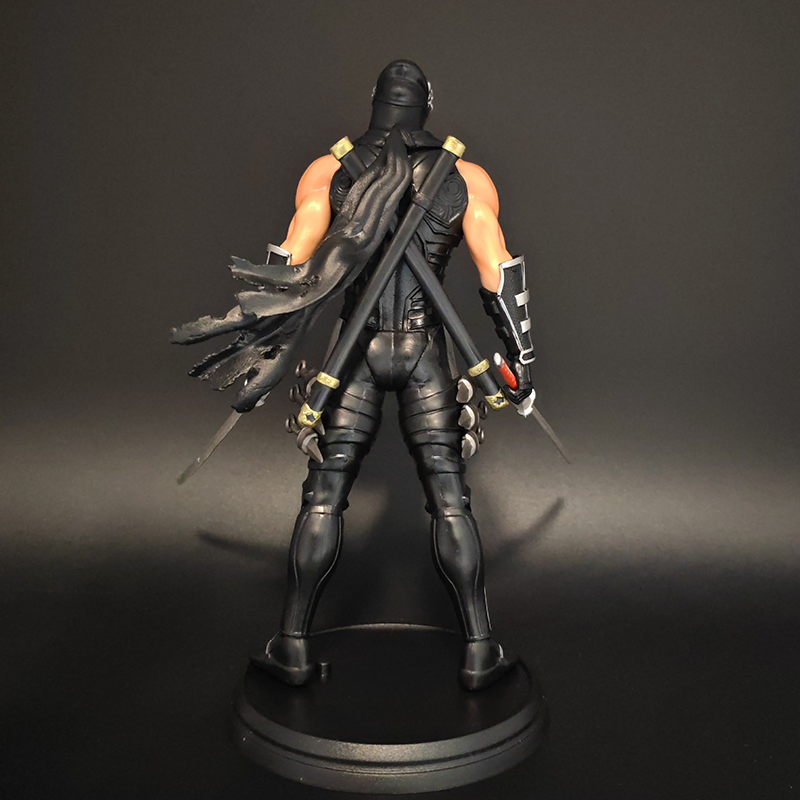 Ninja Gaiden Ryu Hayabusa Statue Figure Premium Anime Collection Detailed Ninja Model Toy Collectors and Fans