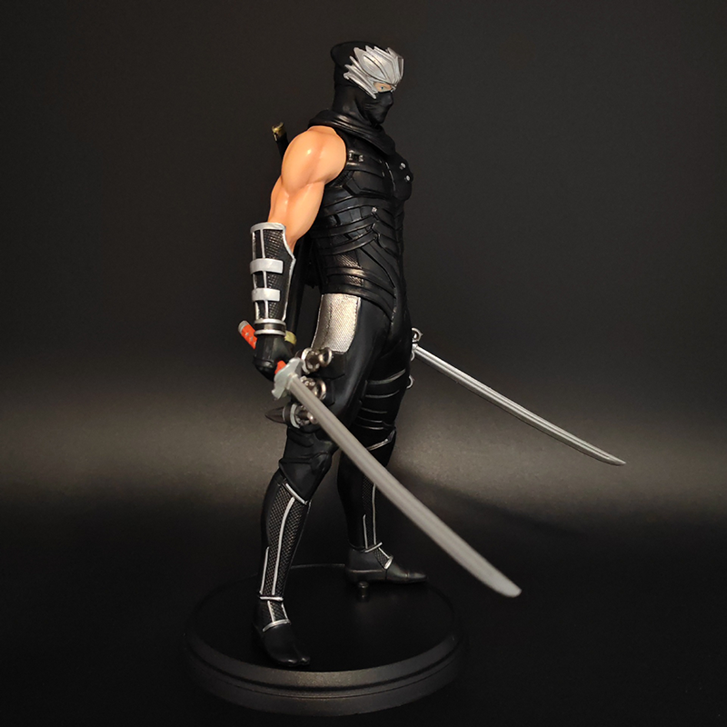 Ninja Gaiden Ryu Hayabusa Statue Figure Premium Anime Collection Detailed Ninja Model Toy Collectors and Fans