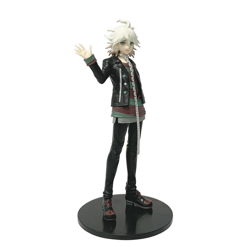 Danganronpa Another Episode Nagito Komaeda Statue Figure Anime Collection Detailed Model Toy Fans and Collectors