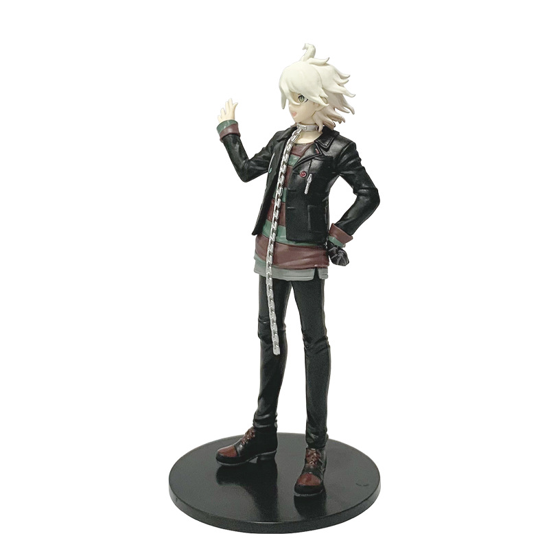 Danganronpa Another Episode Nagito Komaeda Statue Figure Anime Collection Detailed Model Toy Fans and Collectors