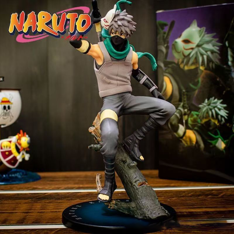 Anbu Kakashi Naruto Statue Figure Premium Anime Collection Model Toy Kakashi Hatake ANBU Black Ops Fans ﻿