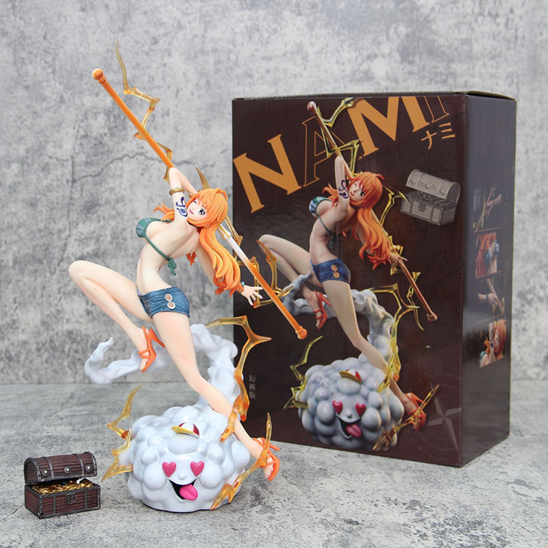 One Piece Nami Statue Figure Anime Collection Detailed Model Toy Fans Home Decoration and Collection