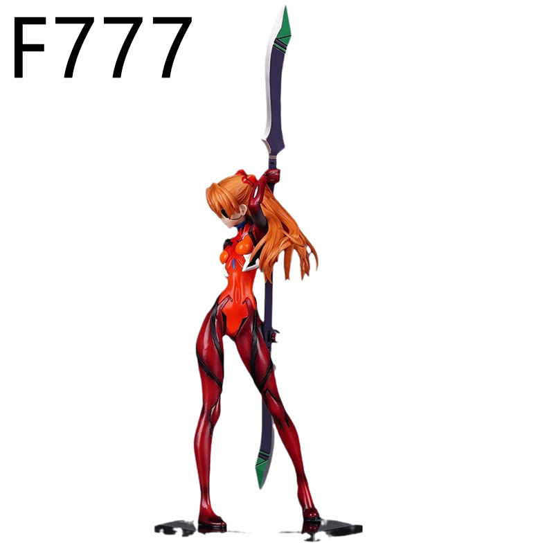 Evangelion Asuka Langley Statue Figure Premium Anime Collection Detailed Model Toy Evangelion Fans Collectors