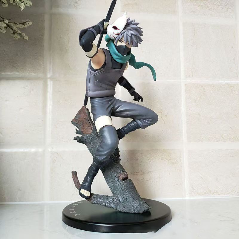 Anbu Kakashi Naruto Statue Figure Premium Anime Collection Model Toy Kakashi Hatake ANBU Black Ops Fans ﻿