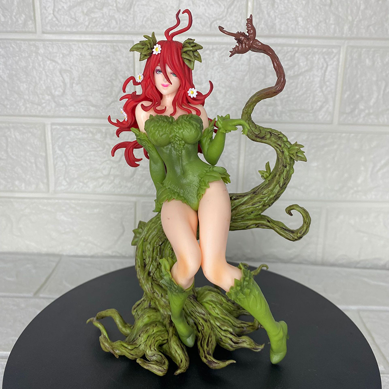 Poison Ivy Statue Figure Premium DC Comics Collection Model Toy Detailed Villain Sculpture Fans Collectors
