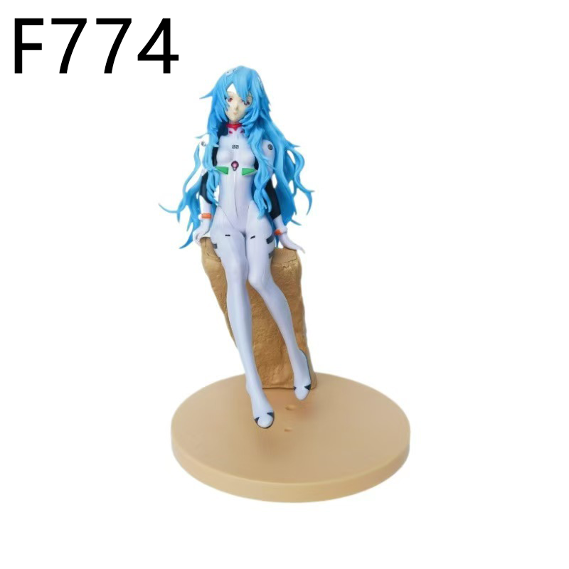 Rei Ayanami Evangelion Statue Figure Premium Anime Collection Detailed Model Toy Anime Fans Collectors