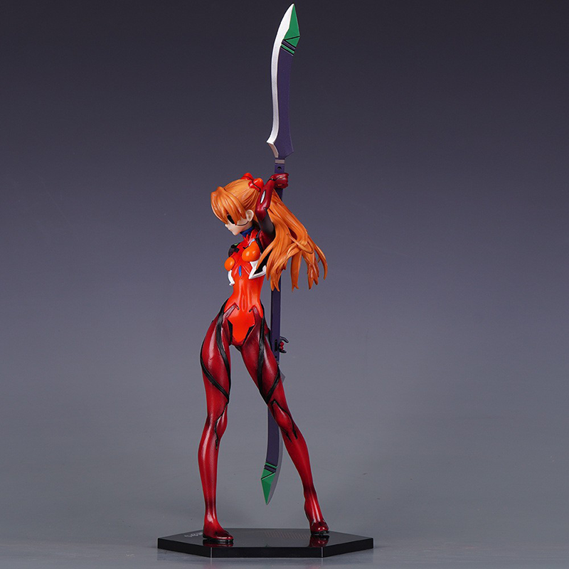 Evangelion Asuka Langley Statue Figure Premium Anime Collection Detailed Model Toy Evangelion Fans Collectors