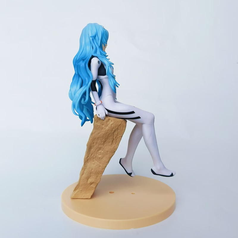 Rei Ayanami Evangelion Statue Figure Premium Anime Collection Detailed Model Toy Anime Fans Collectors