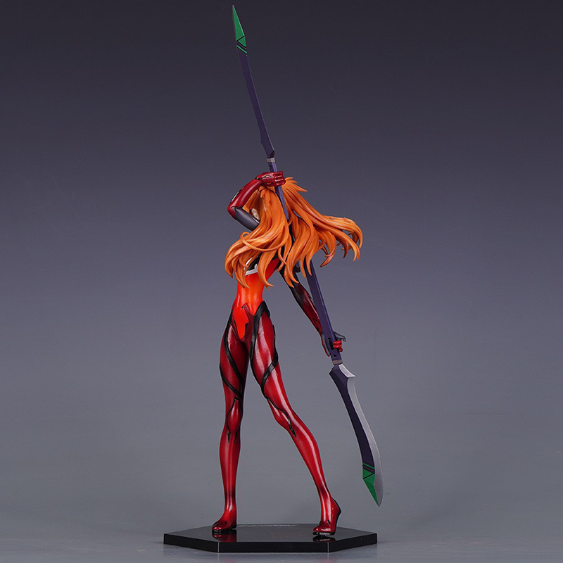 Evangelion Asuka Langley Statue Figure Premium Anime Collection Detailed Model Toy Evangelion Fans Collectors