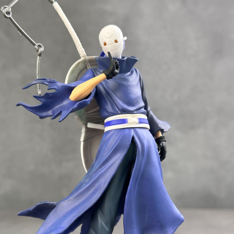 Obito Uchiha Statue Figure Naruto Tobi Collection Model High Detail Anime Toy Fans Collectors