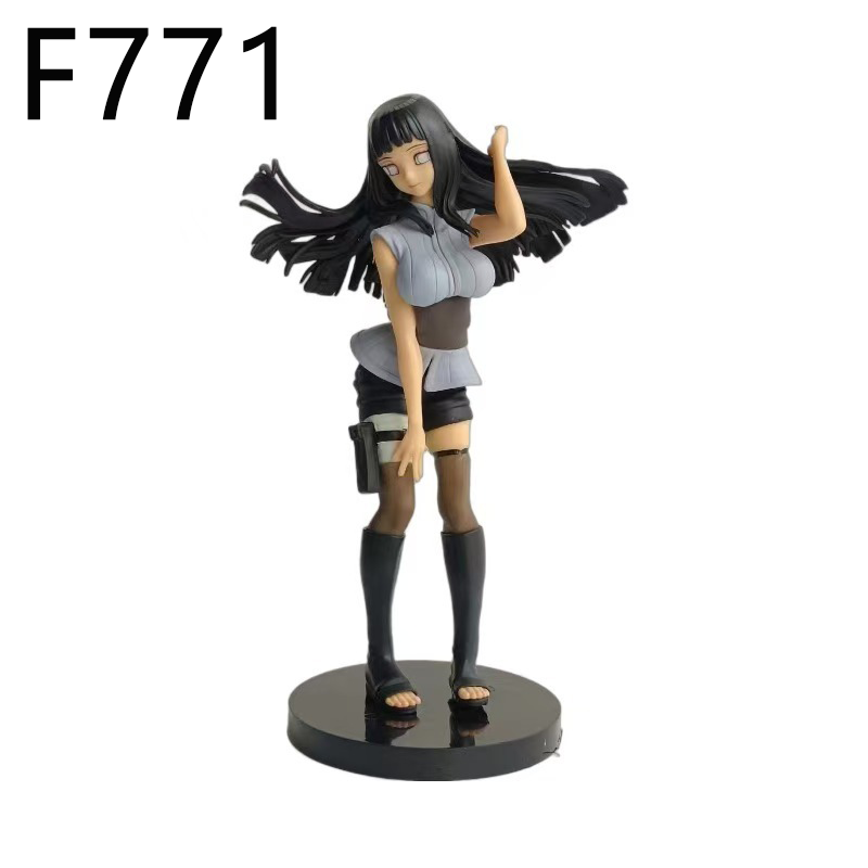 Naruto Hinata Hyuga Statue Figure Collection Premium Anime Model Toy Naruto Fans and Collectors