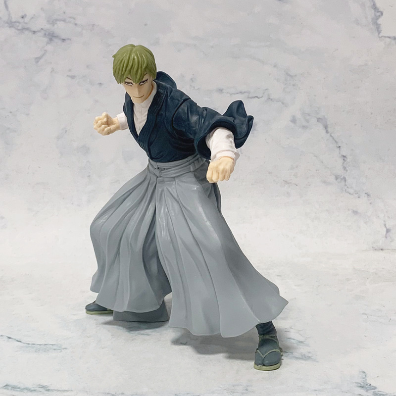 Jujutsu Kaisen Naoya Zenin Statue Figure Premium Anime Collection Detailed Model Toy Fans and Collectors
