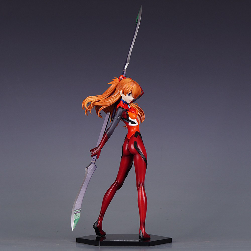 Evangelion Asuka Langley Statue Figure Premium Anime Collection Detailed Model Toy Evangelion Fans Collectors