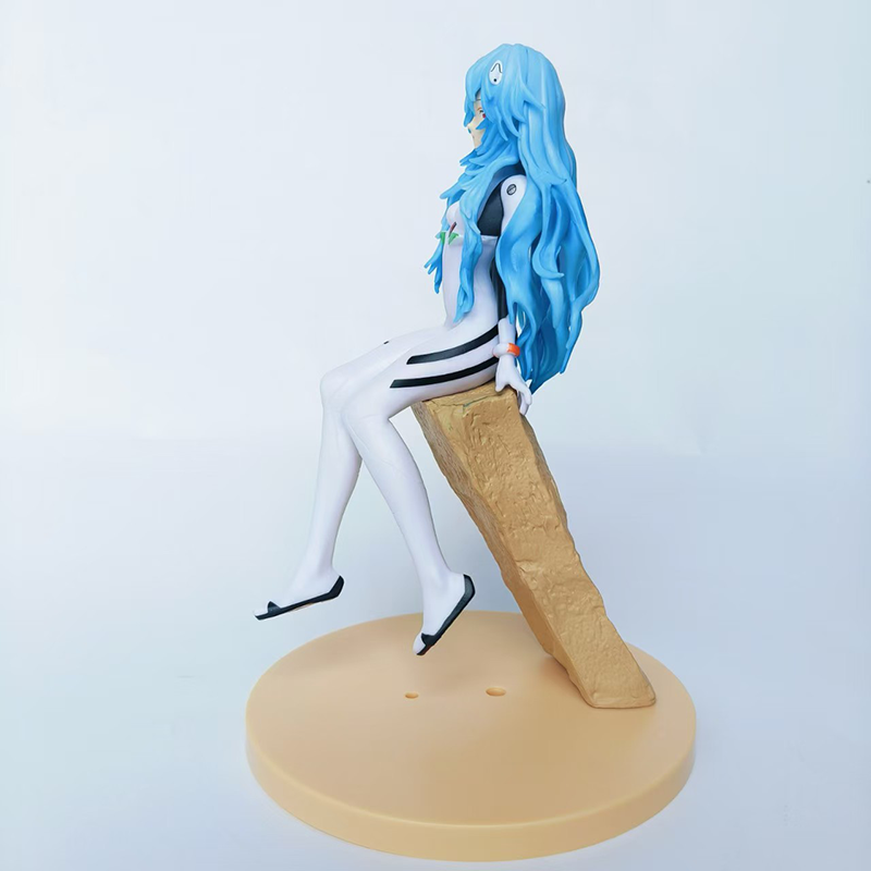 Rei Ayanami Evangelion Statue Figure Premium Anime Collection Detailed Model Toy Anime Fans Collectors
