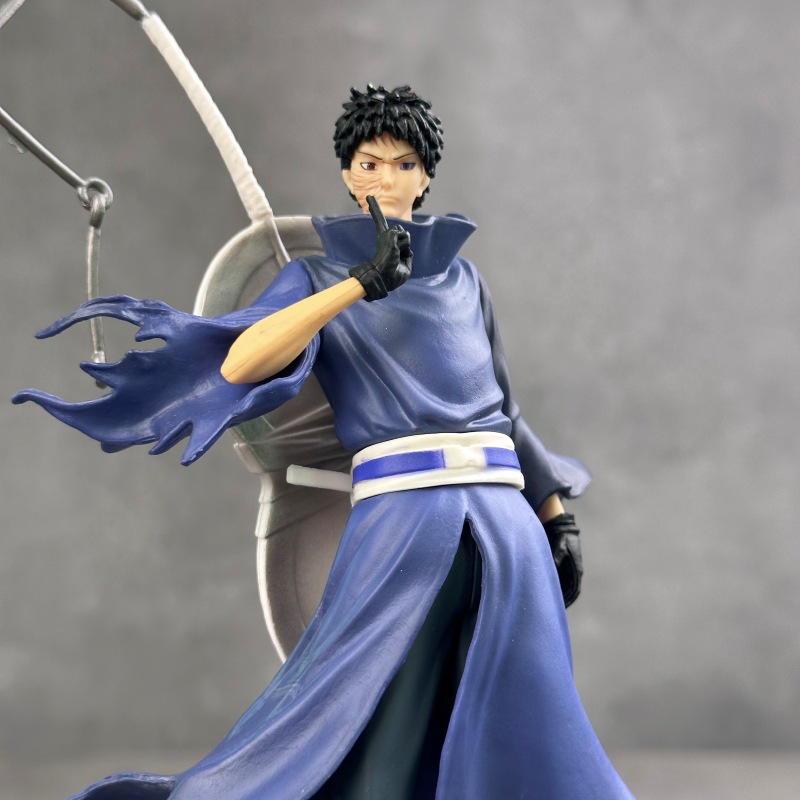 Obito Uchiha Statue Figure Naruto Tobi Collection Model High Detail Anime Toy Fans Collectors