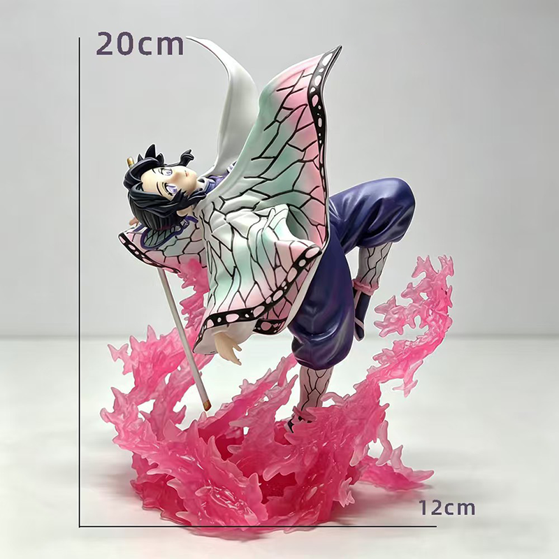Kochou Shinobu Demon Slayer Statue Figure Premium Anime Collection Butterfly Hashiray Model Toy Fans