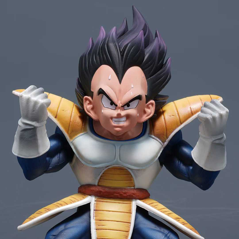 Vegeta Dragon Ball Statue Figure Premium Anime Collection Highly Detailed Model Toy Fans Collectors Home Decoration