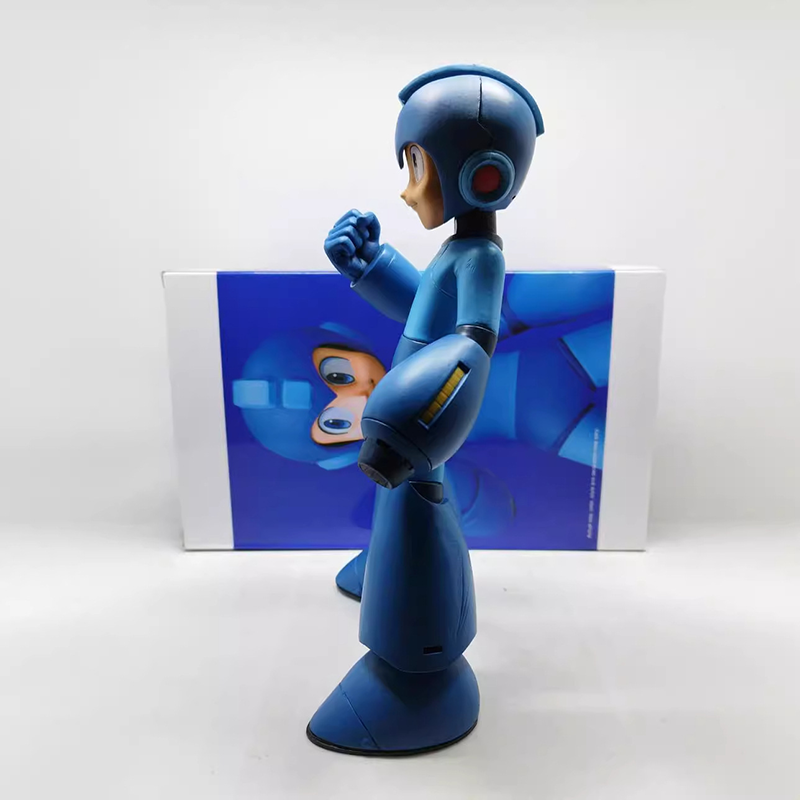 Mega Man Statue Figure Collection Model Toy Premium Rockman Figure Game Fans and Collectors