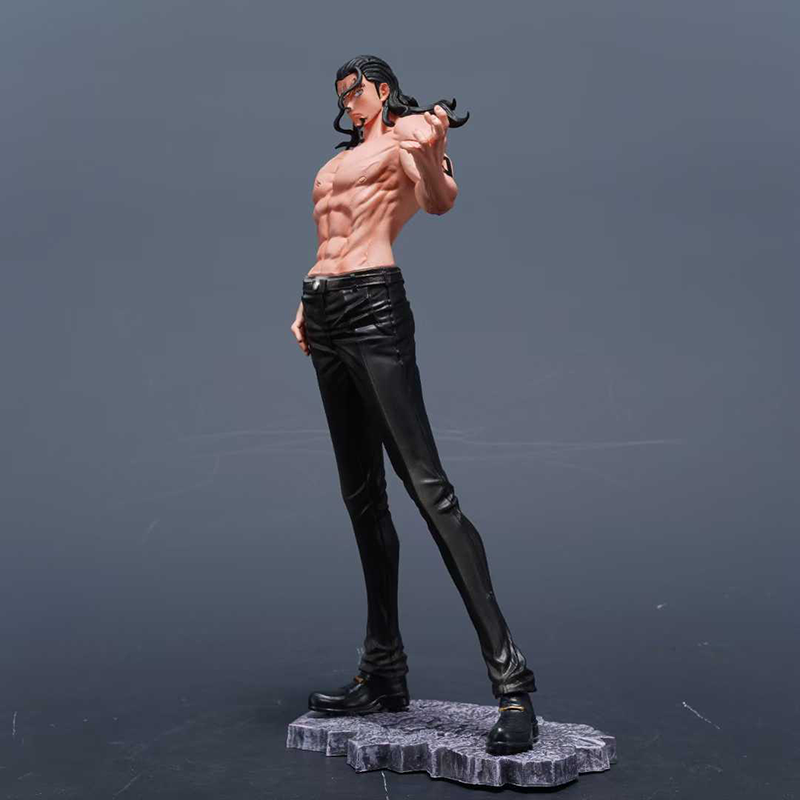 Rob Lucci One Piece Statue Figure Premium Collection Model Toy CP0 Assassin Agent Anime Fans and Collectors