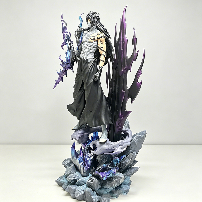 Ichigo Kurosaki Final Getsuga Tensho Mugetsu Bleach Statue Figure Premium Anime Collection Model Toy Fans and Collectors