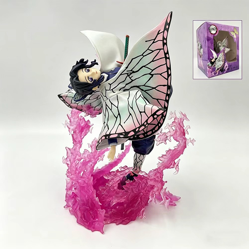 Kochou Shinobu Demon Slayer Statue Figure Premium Anime Collection Butterfly Hashiray Model Toy Fans