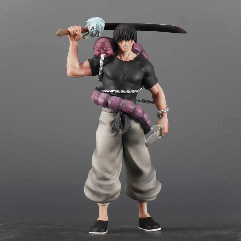 Jujutsu Kaisen Toji Fushiguro Statue Figure Premium Anime Collection Model Toy Fans and Collector Shelf Decoration