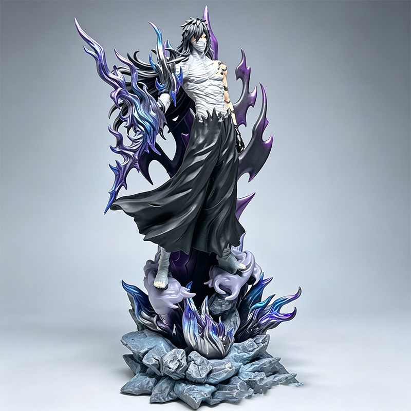 Ichigo Kurosaki Final Getsuga Tensho Mugetsu Bleach Statue Figure Premium Anime Collection Model Toy Fans and Collectors