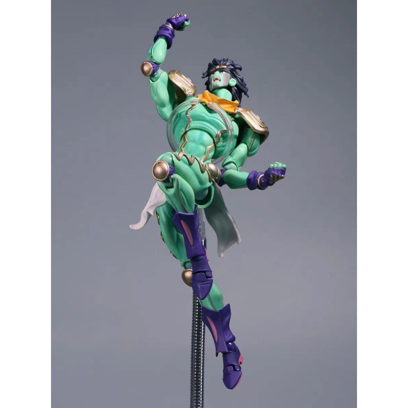JoJo’s Bizarre Adventure Star Platinum Action Figure Premium Poseable Stand Figure Collection Model Toy Anime Fans