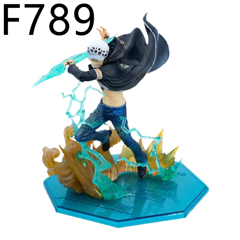 Trafalgar Law One Piece Battle Series Statue Figure Premium Anime Collection Model Toy Fans and Collectors
