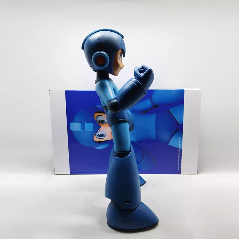 Mega Man Statue Figure Collection Model Toy Premium Rockman Figure Game Fans and Collectors