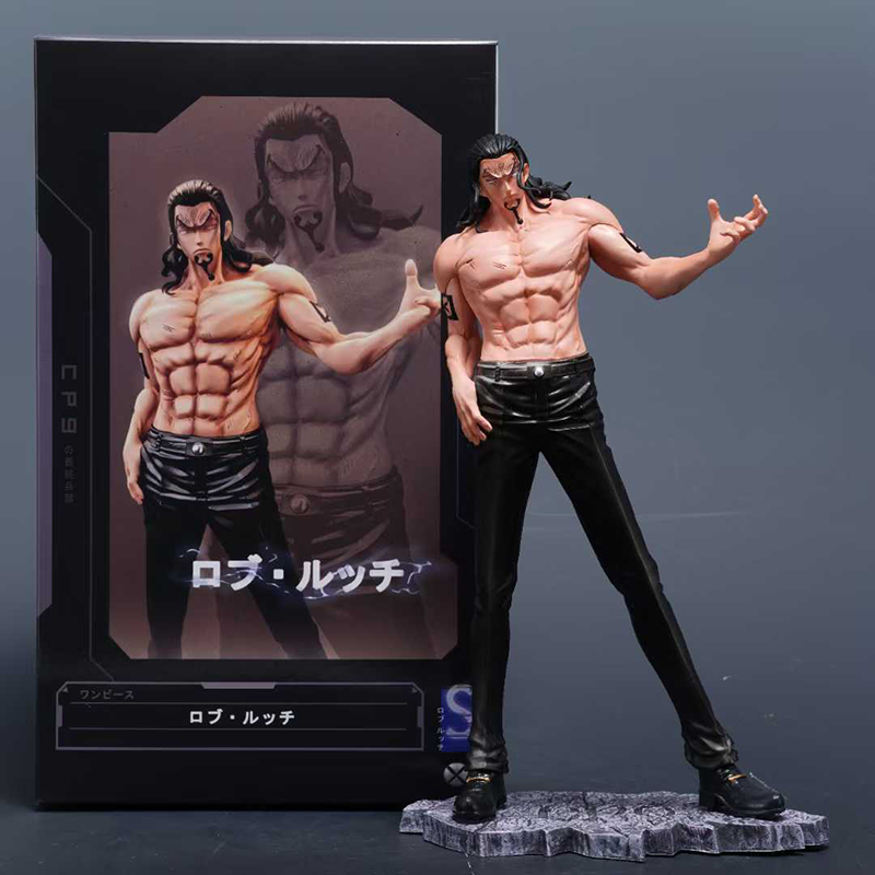 Rob Lucci One Piece Statue Figure Premium Collection Model Toy CP0 Assassin Agent Anime Fans and Collectors