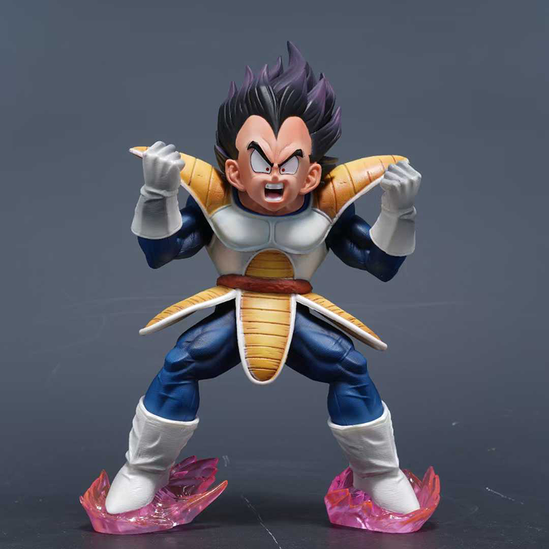 Vegeta Dragon Ball Statue Figure Premium Anime Collection Highly Detailed Model Toy Fans Collectors Home Decoration