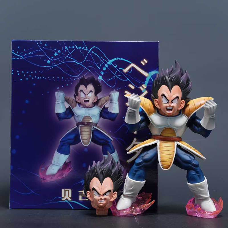 Vegeta Dragon Ball Statue Figure Premium Anime Collection Highly Detailed Model Toy Fans Collectors Home Decoration