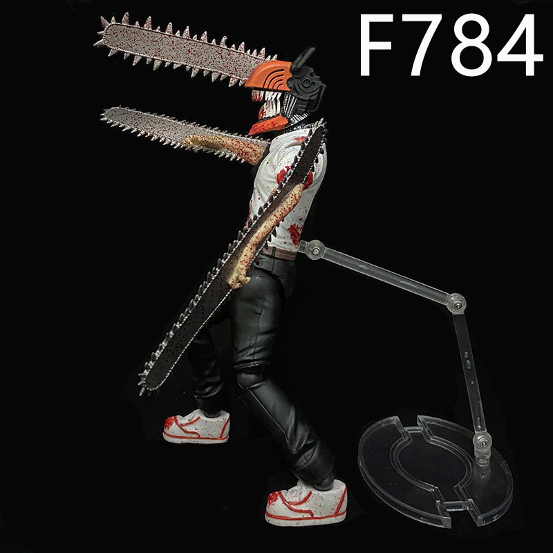 Chainsaw Man Sword Devil and Chainsaw Man Statue Figure Premium Anime Collection Model Toy Detailed Fans