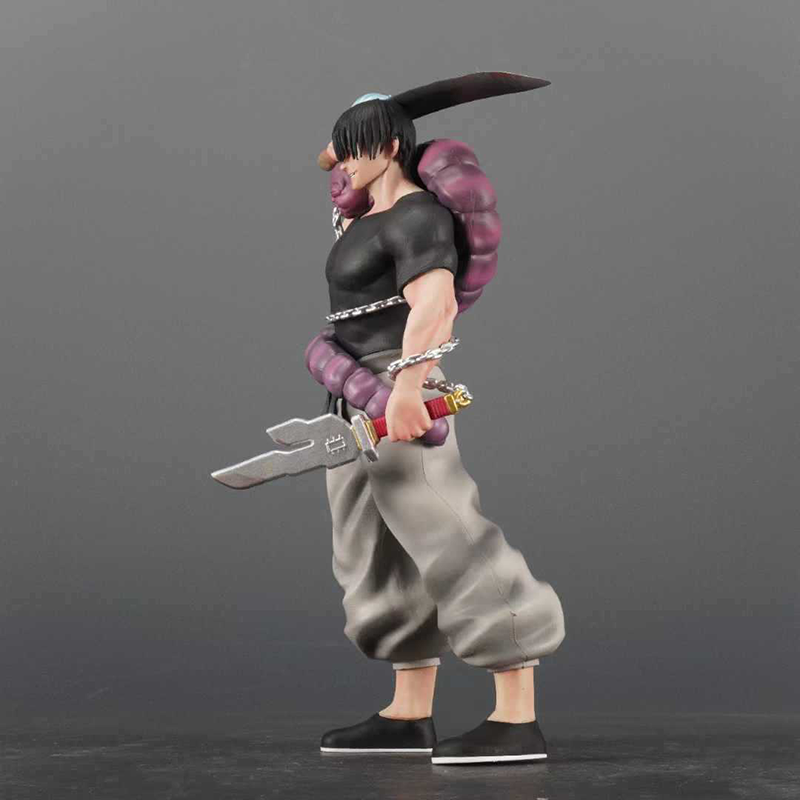 Jujutsu Kaisen Toji Fushiguro Statue Figure Premium Anime Collection Model Toy Fans and Collector Shelf Decoration
