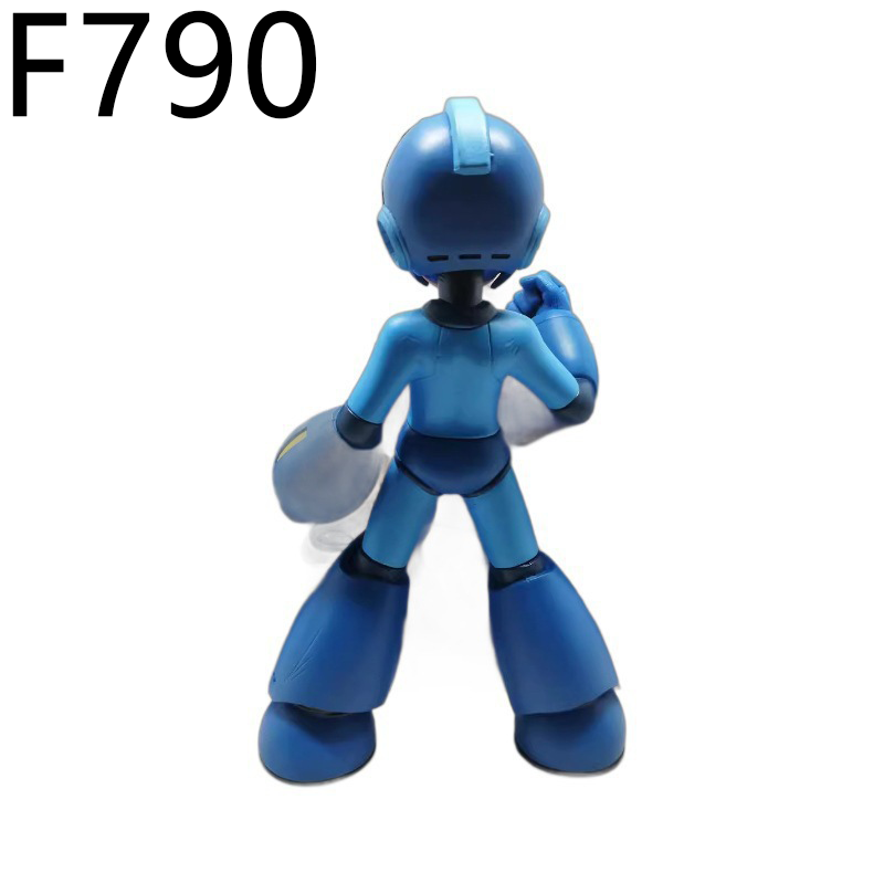 Mega Man Statue Figure Collection Model Toy Premium Rockman Figure Game Fans and Collectors