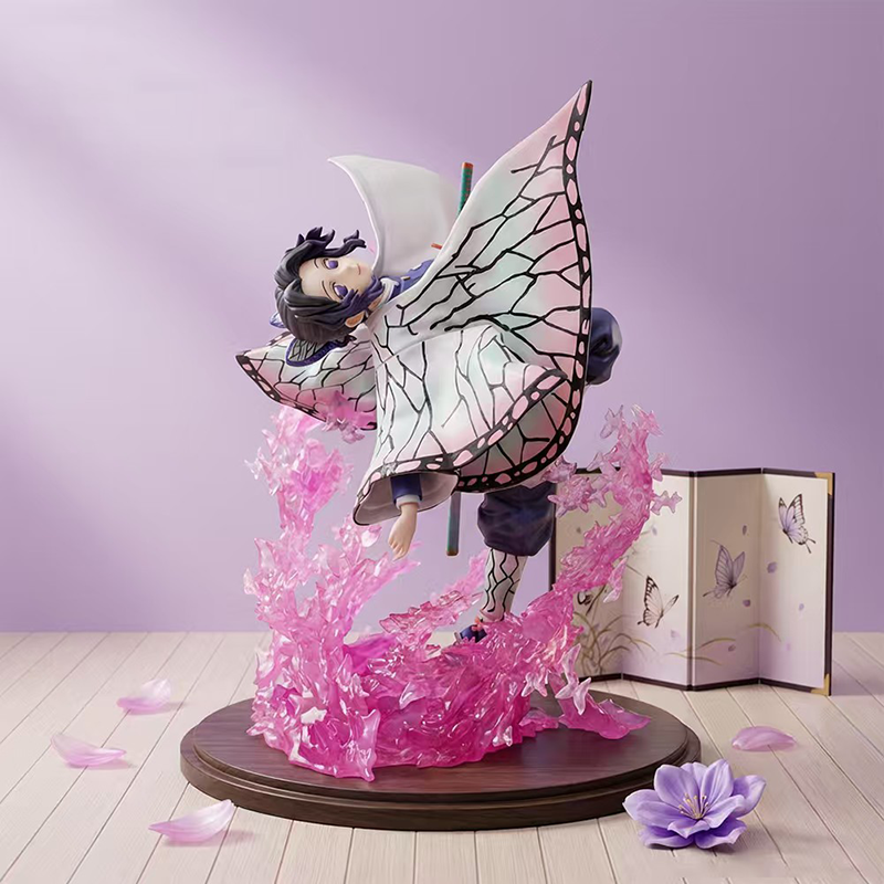 Kochou Shinobu Demon Slayer Statue Figure Premium Anime Collection Butterfly Hashiray Model Toy Fans