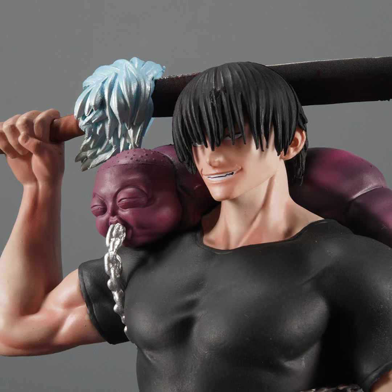 Jujutsu Kaisen Toji Fushiguro Statue Figure Premium Anime Collection Model Toy Fans and Collector Shelf Decoration