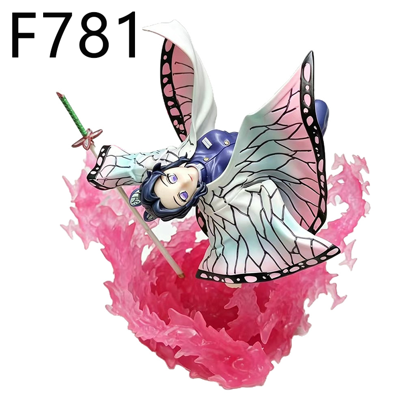 Kochou Shinobu Demon Slayer Statue Figure Premium Anime Collection Butterfly Hashiray Model Toy Fans