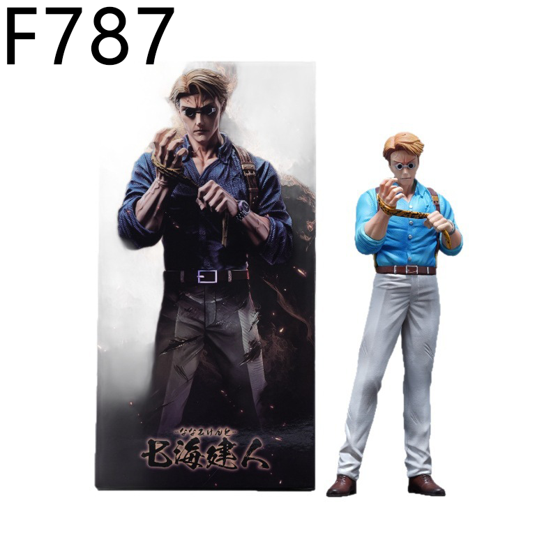 Nanami Kento Jujutsu Kaisen Statue Figure Premium Anime Collection Model Toy Fans and Collectors