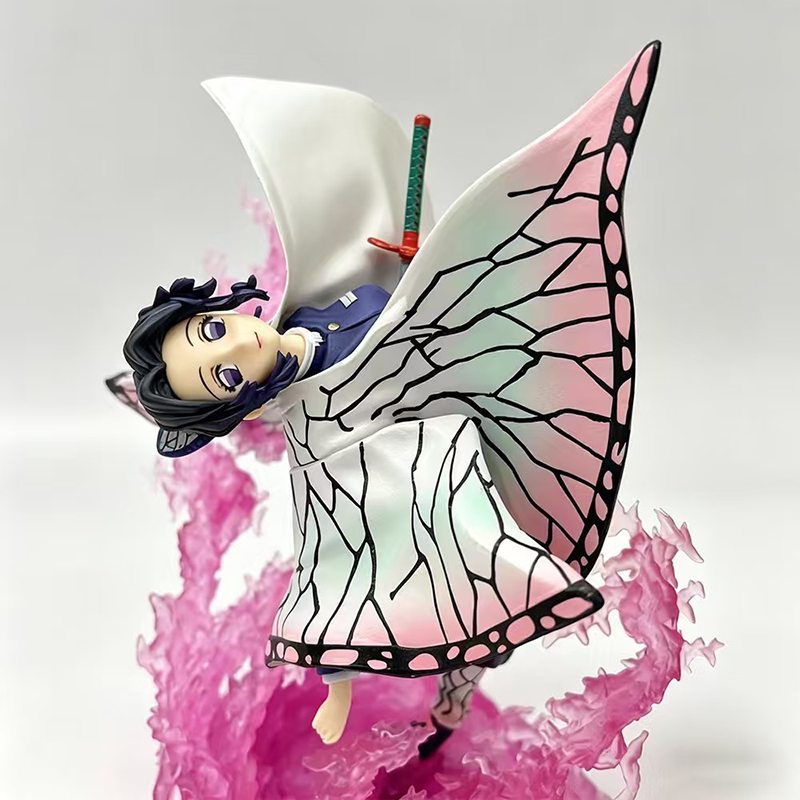 Kochou Shinobu Demon Slayer Statue Figure Premium Anime Collection Butterfly Hashiray Model Toy Fans