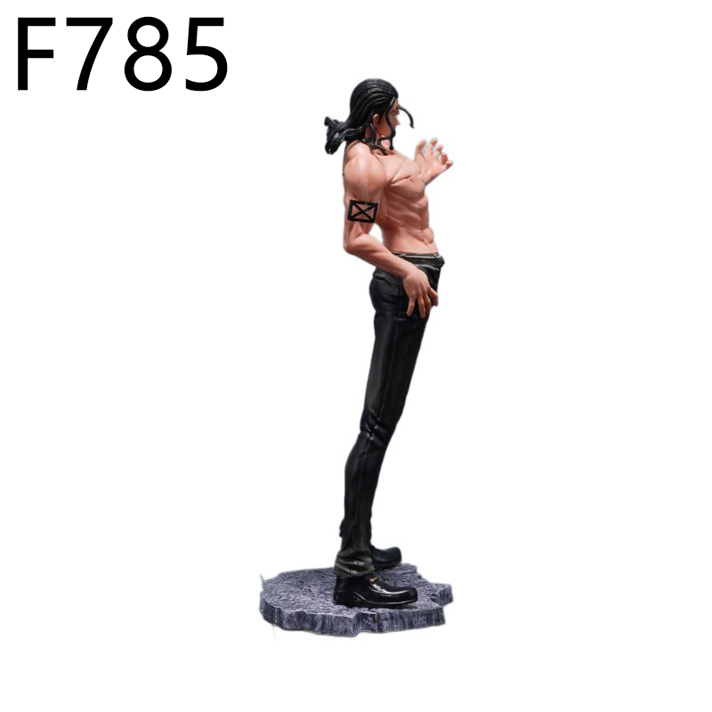 Rob Lucci One Piece Statue Figure Premium Collection Model Toy CP0 Assassin Agent Anime Fans and Collectors