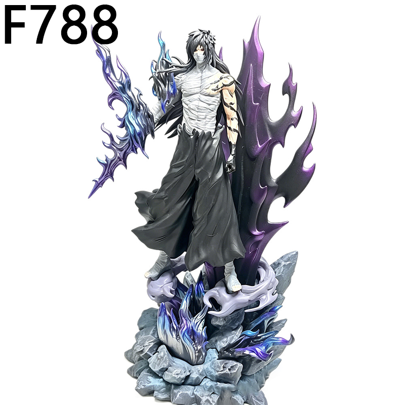 Ichigo Kurosaki Final Getsuga Tensho Mugetsu Bleach Statue Figure Premium Anime Collection Model Toy Fans and Collectors
