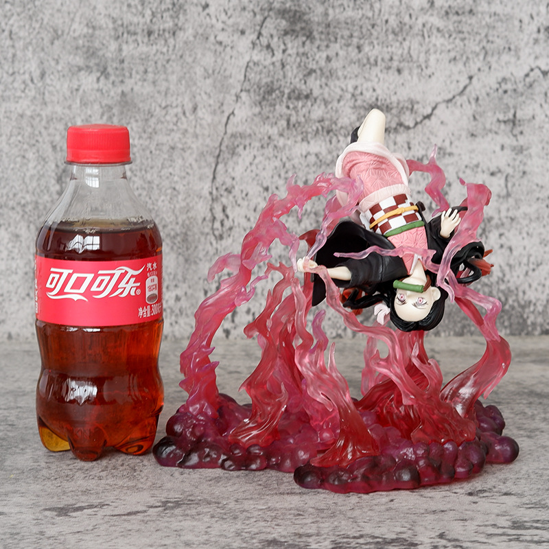 Nezuko Kamado Demon Blood Art Statue Figure Demon Slayer Collection Anime Model Toy Premium Fans Collectors