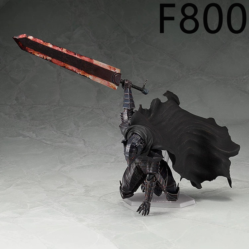 Berserk Guts Berserker Armor Action Figure Highly Detailed Poseable Collection Model Toy Anime Manga Fans