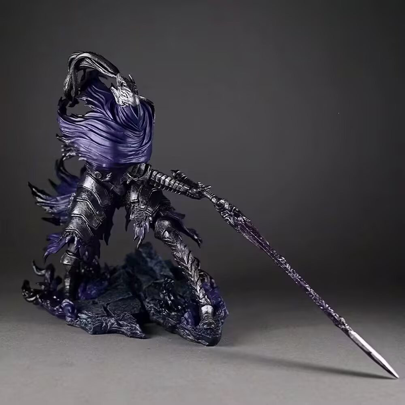 Dark Souls Artorias Statue Figure Sword Pose Premium Collection Detailed Model Toy Game Fans Collectors