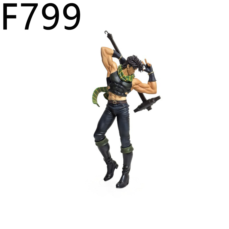 Joseph Joestar JoJos Bizarre Adventure Statue Figure Premium Collection Figure Anime Model Toy Collectors