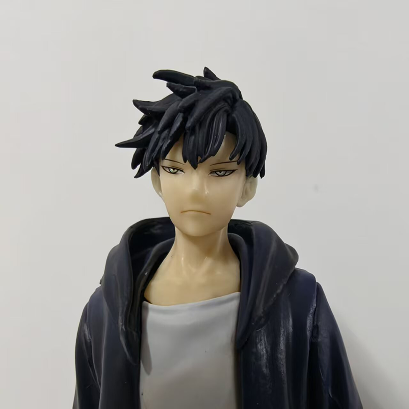 Solo Leveling Sung Jinwoo Statue Figure Anime Collection Detailed Model Toy Fans and Collectors